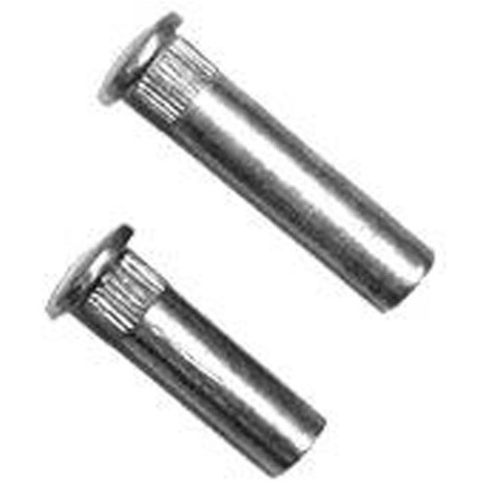 TEL MFG Thru Bolts W/ Machine Screws Snb1 Sex Nuts 1/34in Al DC100222